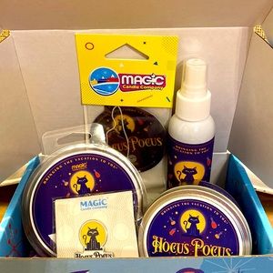 NIB Magic Candle Company “Hocus Pocus”Fragrance Box